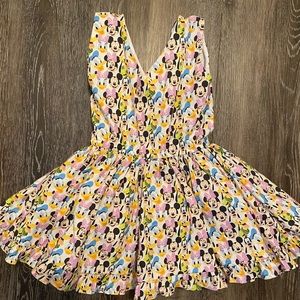 Gently used Rue Muu 3T Shorty disney print dress